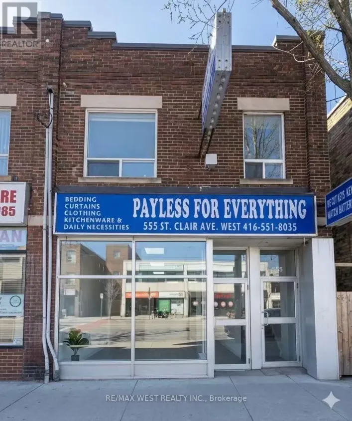 555 ST. CLAIR AVENUE, Toronto