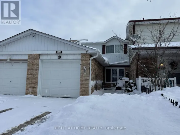 557 DORCHESTER DRIVE, Oshawa