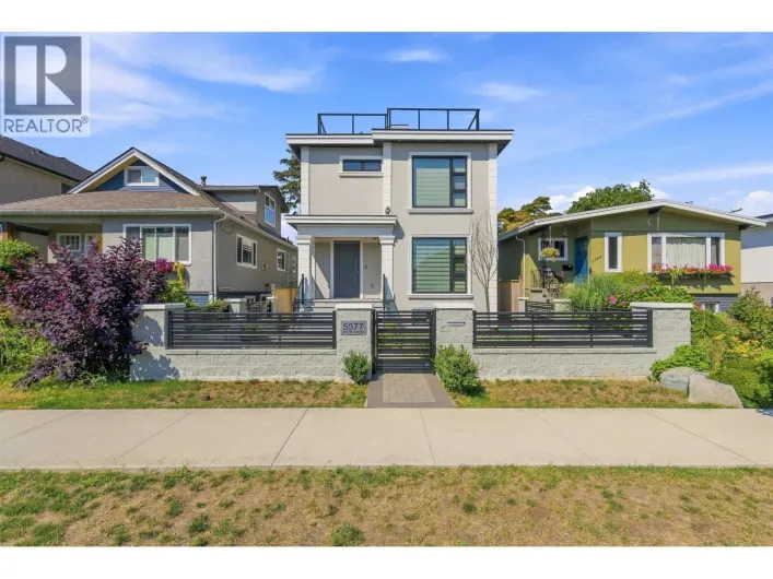 5577 INVERNESS STREET, Vancouver