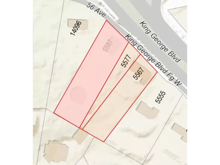 5587 KING GEORGE BOULEVARD, Surrey