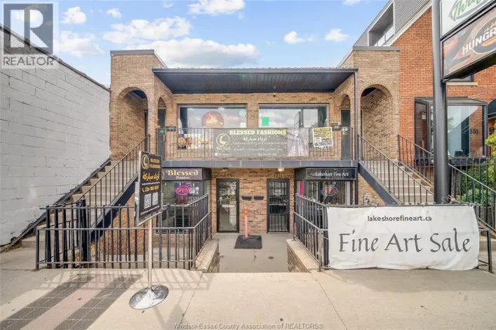 559 PELISSIER STREET Unit# UPPER, Windsor