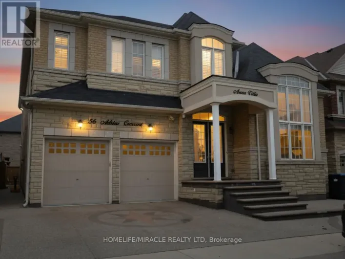 56 ADRIAN CRESCENT, Brampton