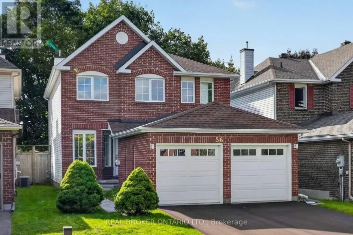 House for sale: 56 BANNOCK CRESCENT, Ottawa