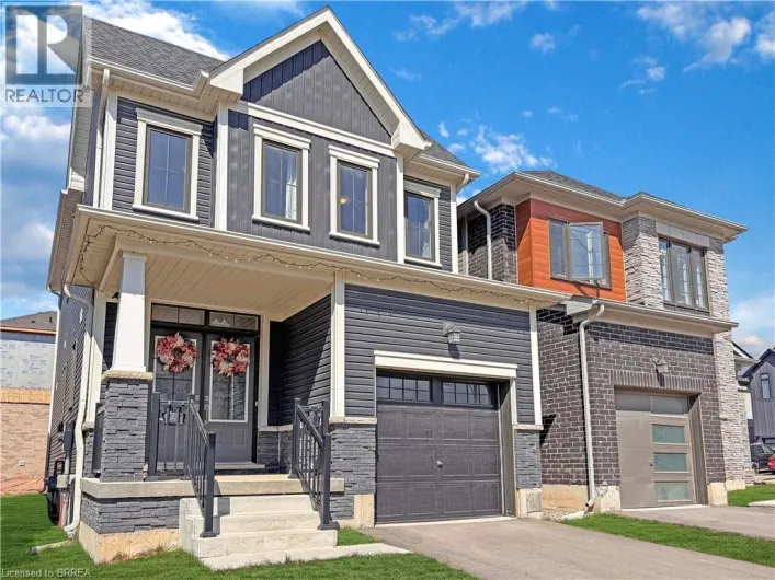 56 BELLHOUSE Avenue, Brantford