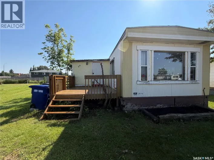 Mobile Home for sale: 56 Clark CRESCENT, Meadow Lake