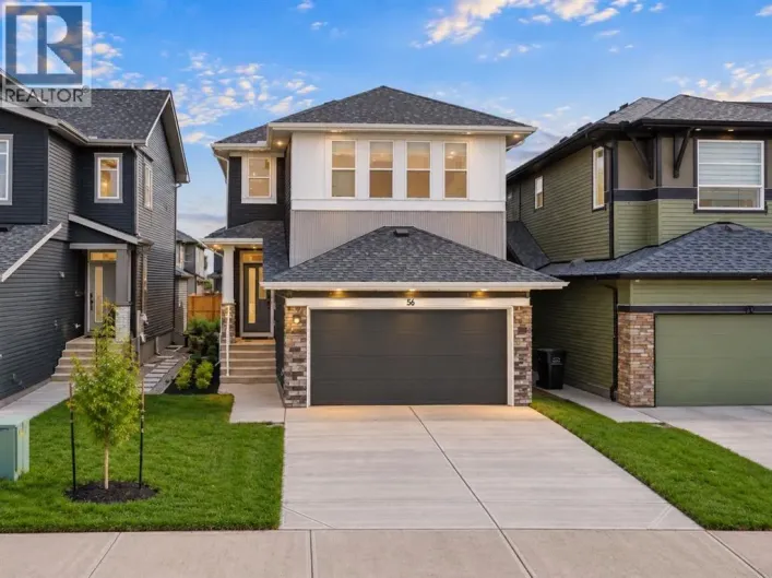 56 Corner Glen Green NE, Calgary