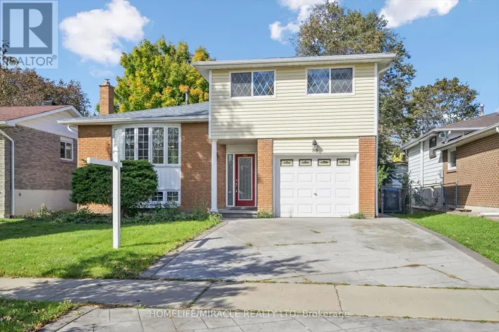 56 ELGIN DRIVE, Brampton