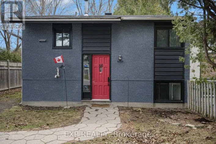 56 GLAMORGAN DRIVE, Ottawa