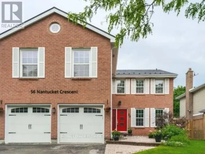 56 NANTUCKET CRESCENT, Brampton