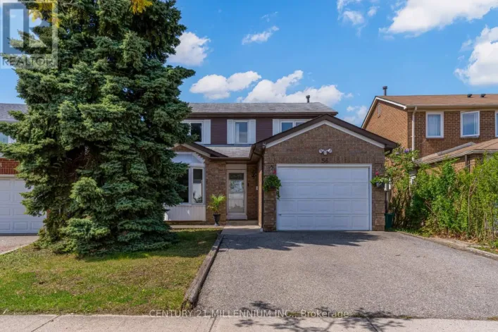 56 NUTTALL STREET, Brampton