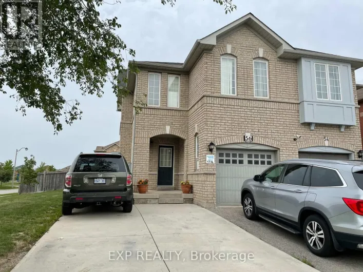 56 PALLESCHI DRIVE, Brampton
