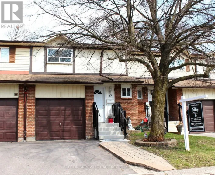 56 PARKER CRESCENT, Ajax