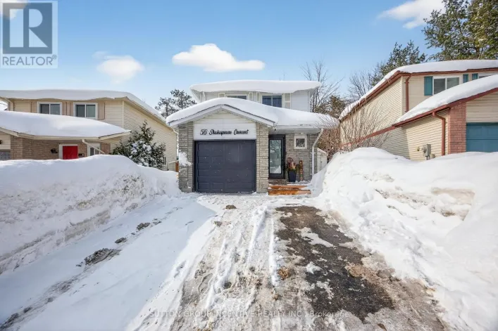 56 SHAKESPEARE CRESCENT, Barrie