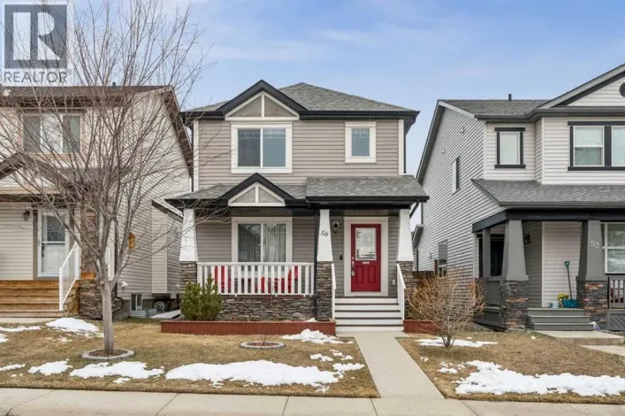 56 Silverado Plains View SW, Calgary