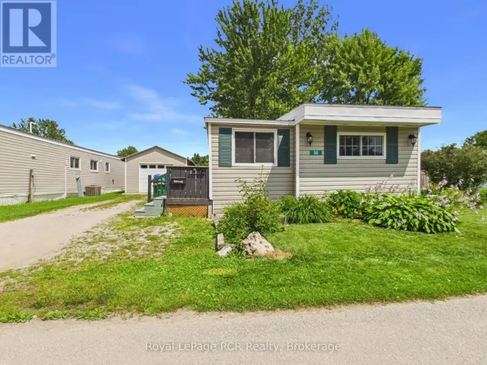 Mobile Home for sale: 56 SUSSEX SQUARE, Georgian Bluffs