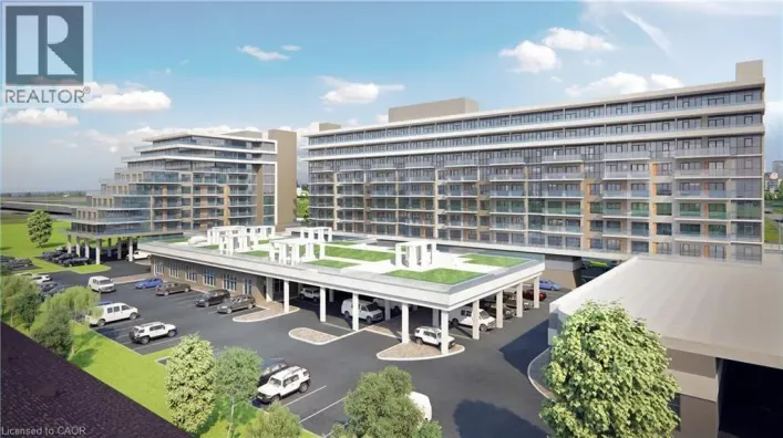 560 NORTH SERVICE Road Unit# 801, Grimsby