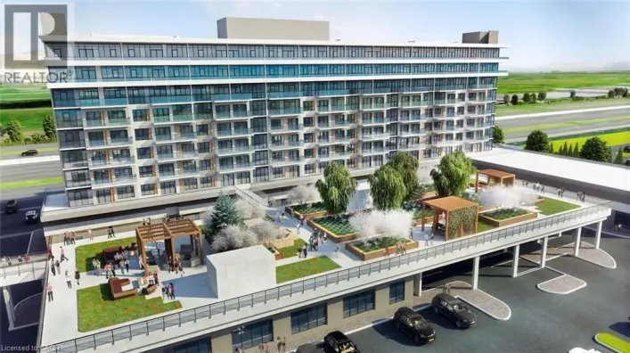 560 NORTH SERVICE Road Unit# 806, Grimsby