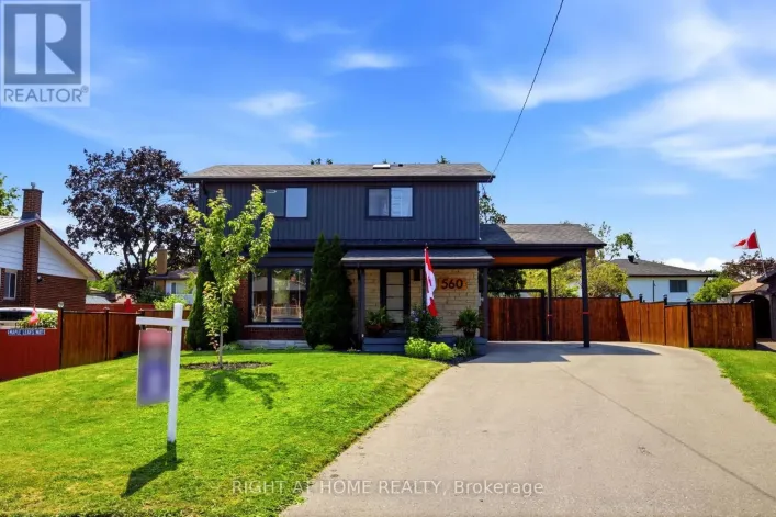 560 TENNYSON AVENUE, Oshawa