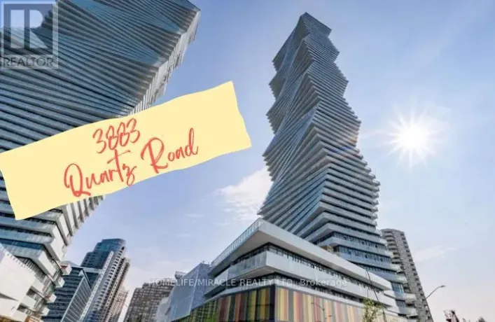 5602 - 3883 QUARTZ ROAD, Mississauga