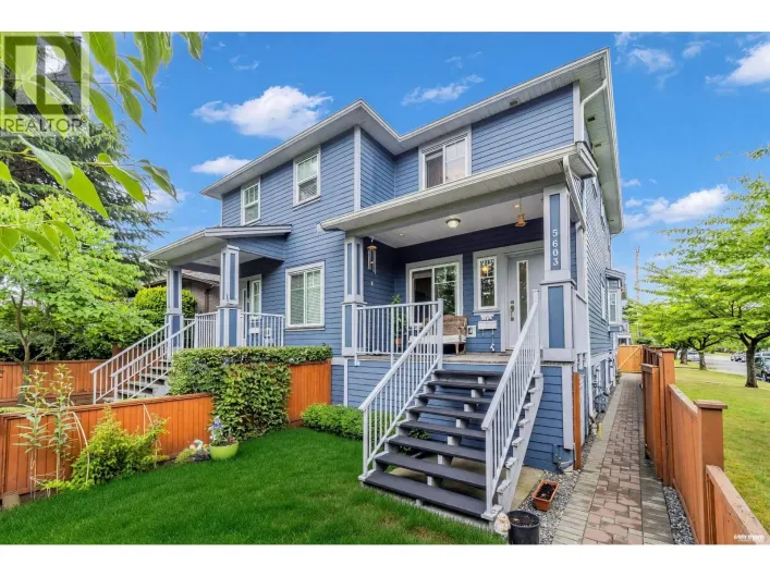 5603 RHODES STREET, Vancouver