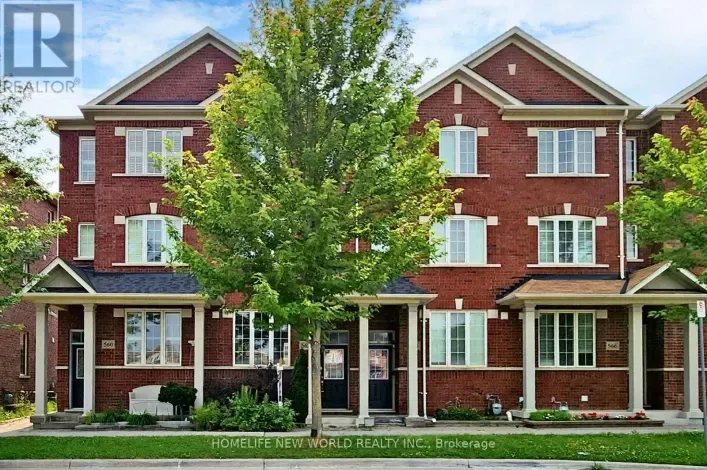 562 CORNELL ROUGE BOULEVARD, Markham