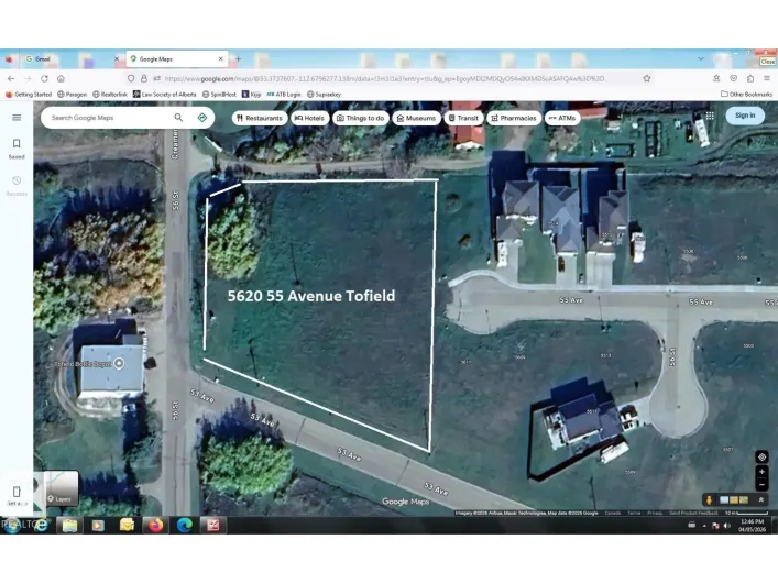 No Building for sale: 5620 55 AV, Tofield
