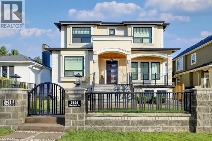5626 ELIZABETH STREET, Vancouver