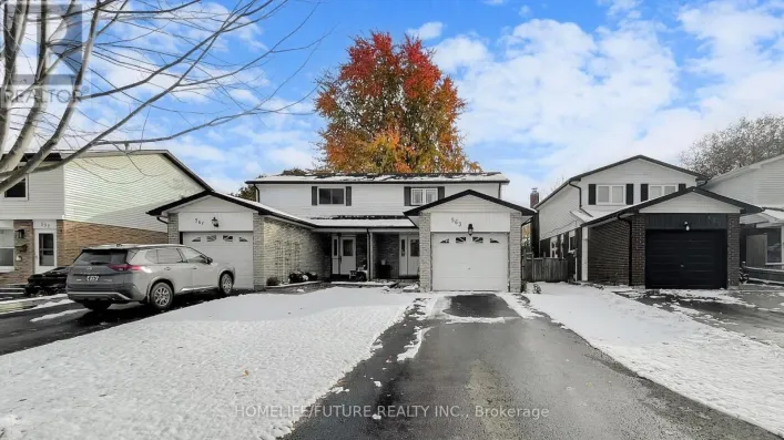 563 BALSAM CRESCENT, Oshawa
