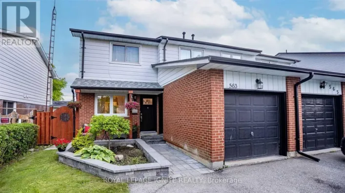 563 BERWICK CRESCENT, Oshawa