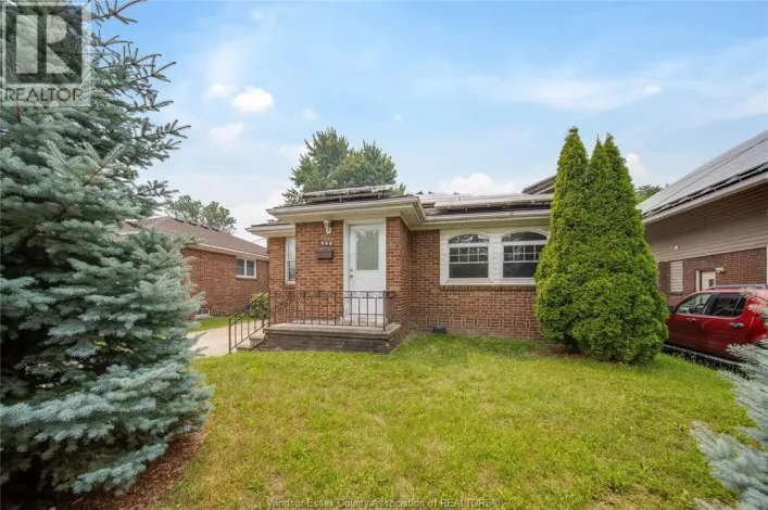 563 INDIAN ROAD, Windsor