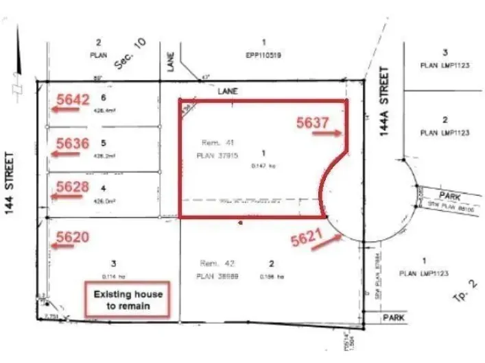 5637 144A STREET, Surrey