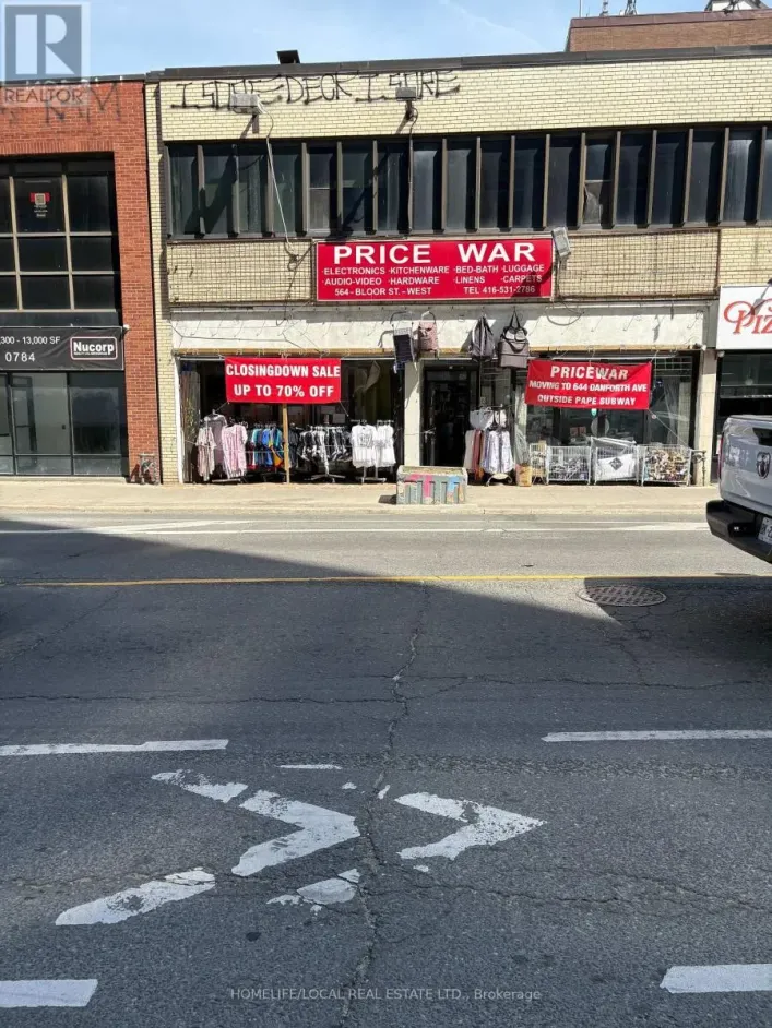 564-566 BLOOR STREET W, Toronto