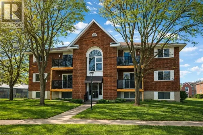 565 GREENFIELD Avenue Unit# 106, Kitchener