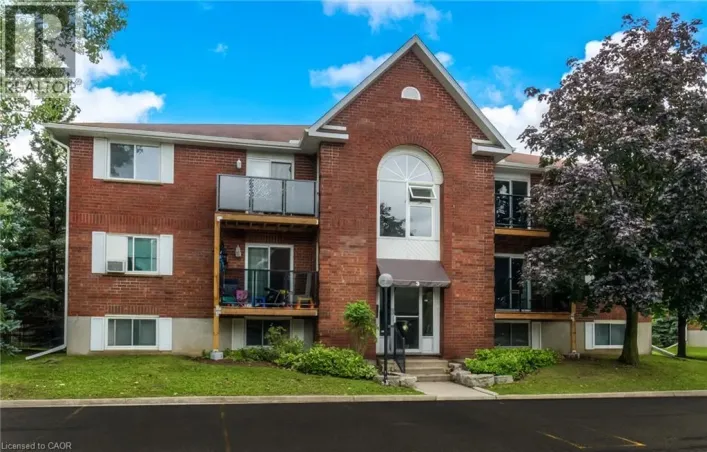 565 GREENFIELD Avenue Unit# 312, Kitchener