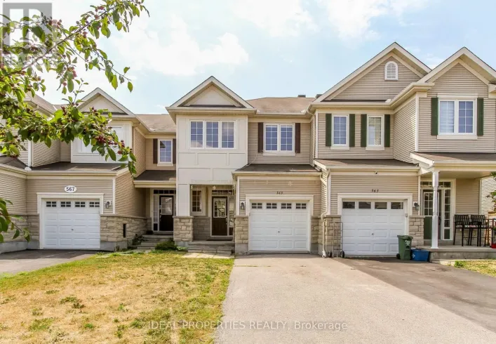 565 PEPPERVILLE CRESCENT, Ottawa