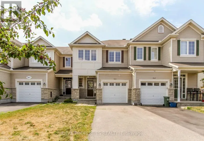 565 PEPPERVILLE CRESCENT, Ottawa