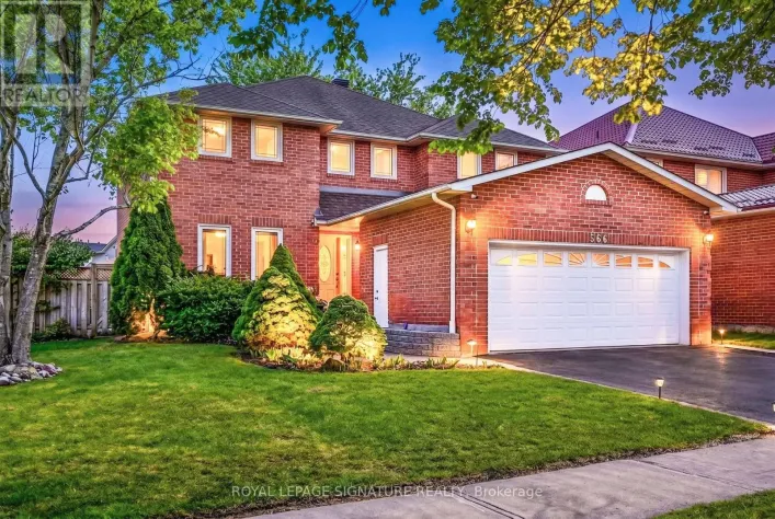566 HUNTINGTON RIDGE DRIVE, Mississauga