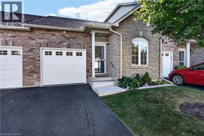 566 SOUTHRIDGE Drive Unit# 65, Hamilton