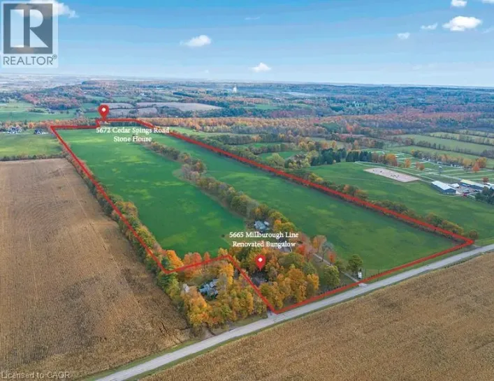 5665 MILBUROUGH Line, Burlington