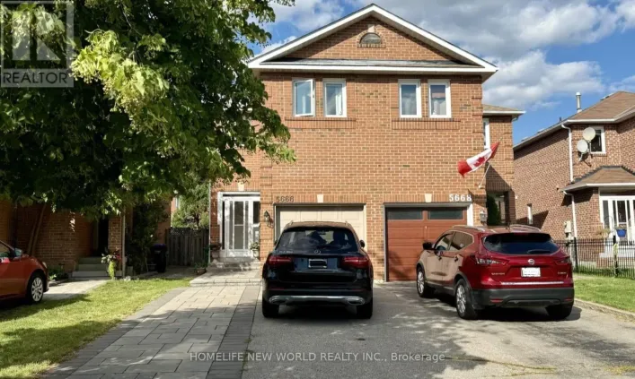 5666 CORTINA CRESCENT, Mississauga