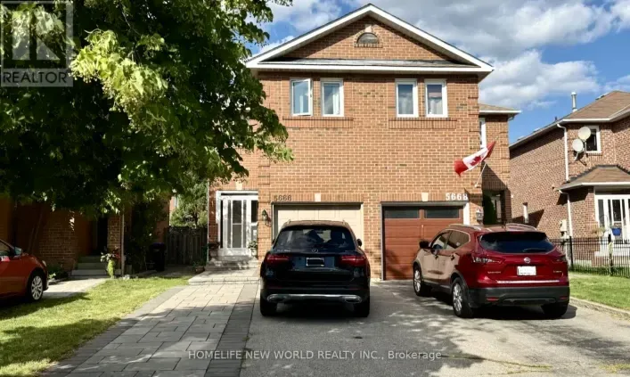 5666 CORTINA CRESCENT, Mississauga