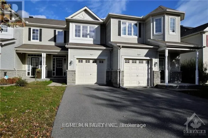 567 ASHBOURNE CRESCENT, Ottawa