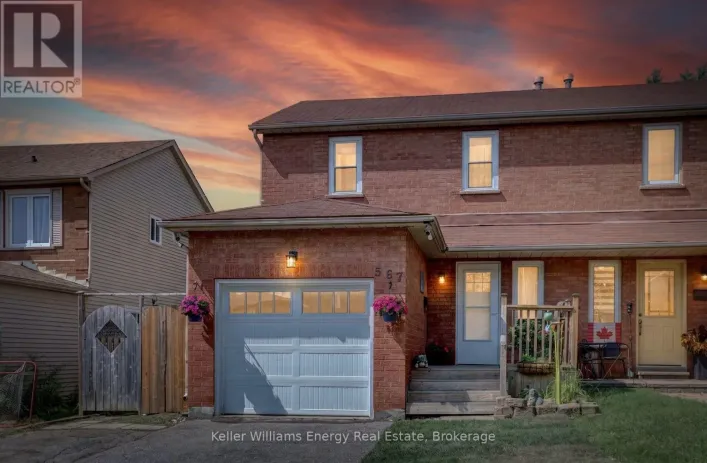 567 COBBLEHILL DRIVE, Oshawa