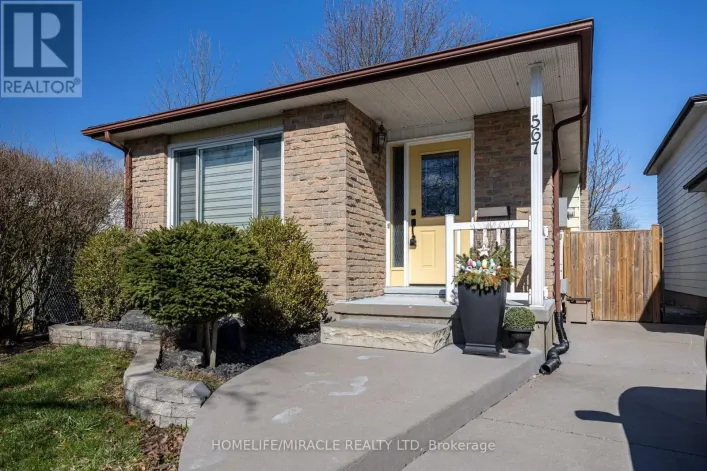 567 FERNDALE COURT, London South