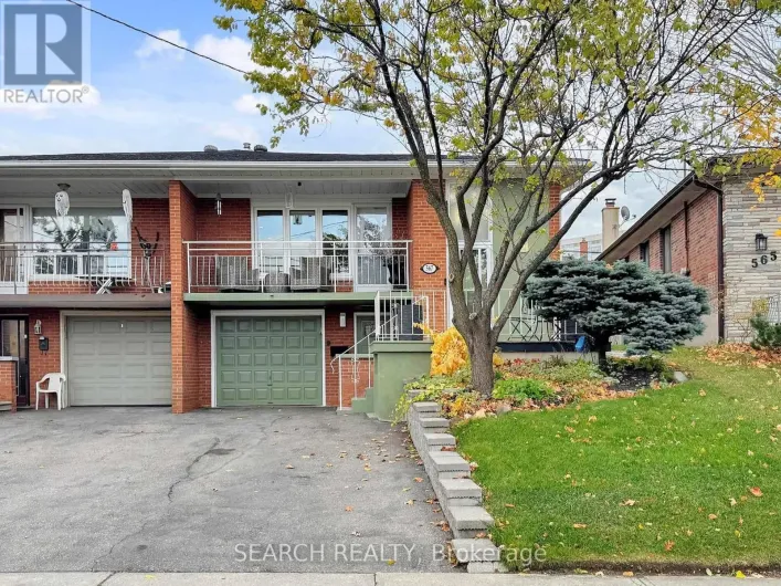 567 RODING STREET, Toronto