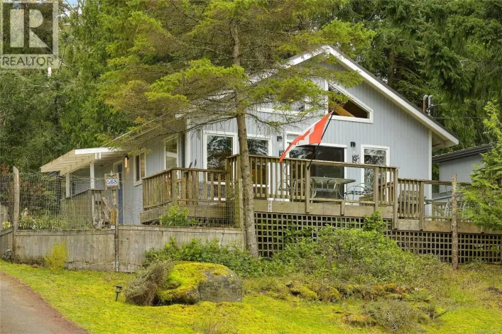 568 Bayview Dr, Mayne Island