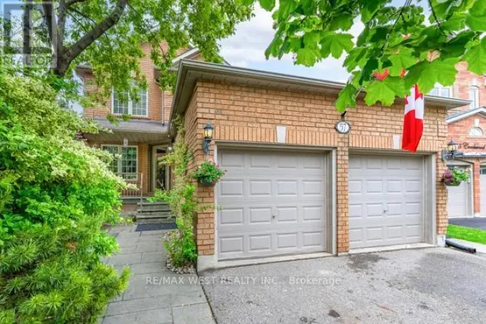 57 CREEKWOOD DRIVE, Brampton