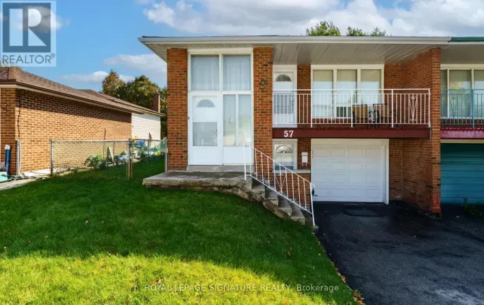 House for sale: 57 DARNBOROUGH WAY, Toronto