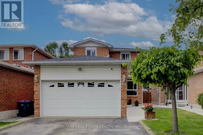 57 ECCLESTONE DRIVE, Brampton