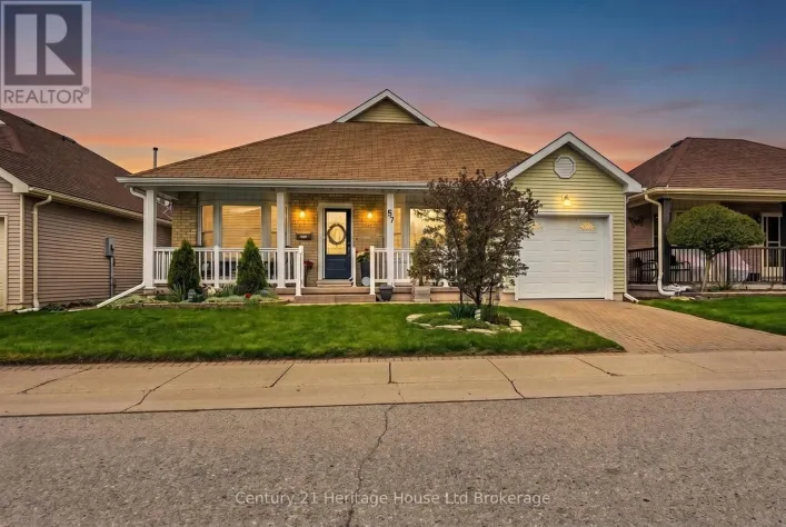 57 EDWIN CRESCENT, Tillsonburg